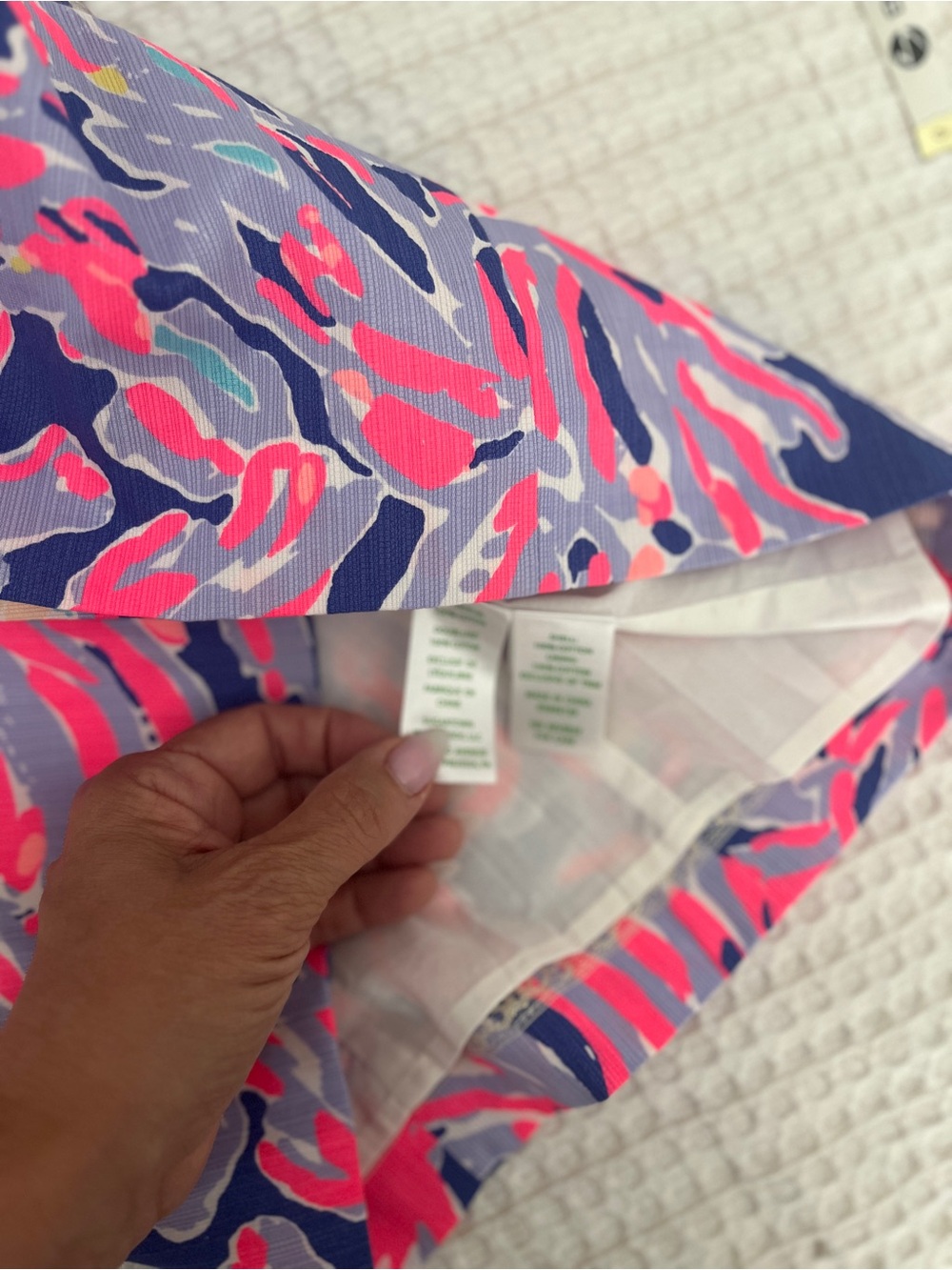 NWT Lilly Pulitzer LYSSA SHIFT Dress in SHRIMPLY CHIC Size 2 $198 - Picture 13 of 13